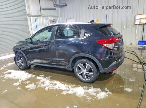 3CZRU6H5XMM709823 2021 HONDA HR-V Black Tył lewy