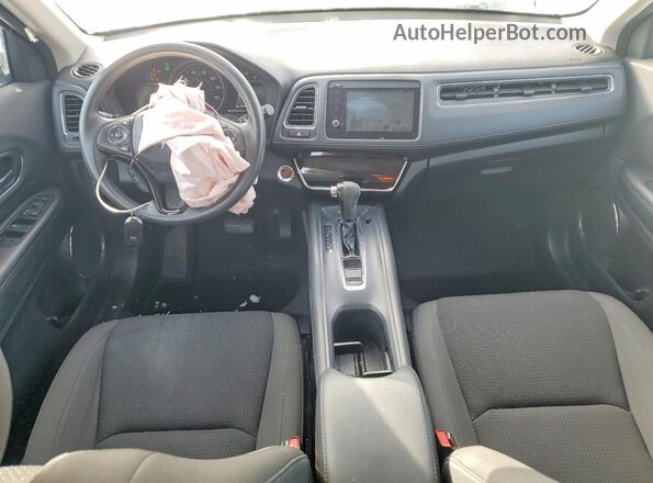 3CZRU6H5XMM709823 2021 HONDA HR-V Black Widok deski rozdzielczej