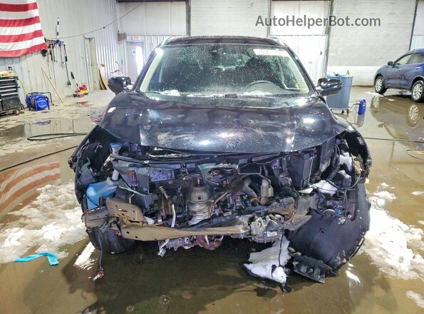 3CZRU6H5XMM709823 2021 HONDA HR-V Black Widok z przodu