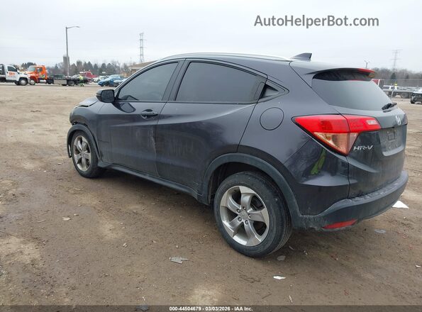 3CZRU6H72HM718541 2017 HONDA HR-V Gray 