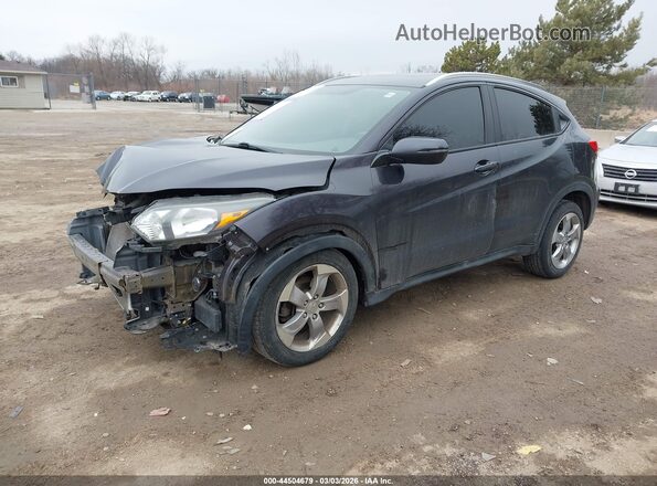 3CZRU6H72HM718541 2017 HONDA HR-V Gray 