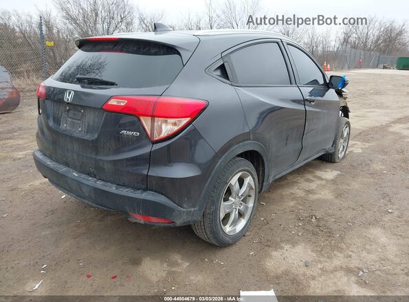 3CZRU6H72HM718541 2017 HONDA HR-V Gray 