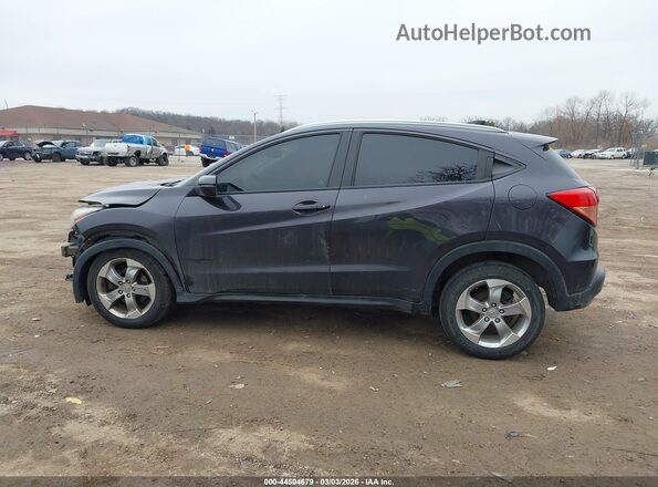 3CZRU6H72HM718541 2017 HONDA HR-V Gray 