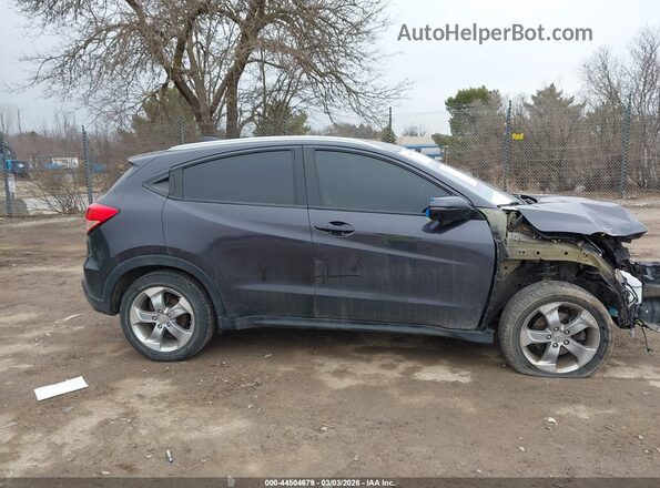 3CZRU6H72HM718541 2017 HONDA HR-V Gray 