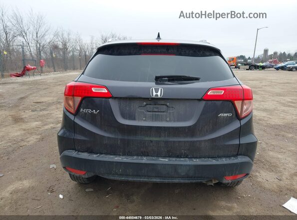 3CZRU6H72HM718541 2017 HONDA HR-V Gray 