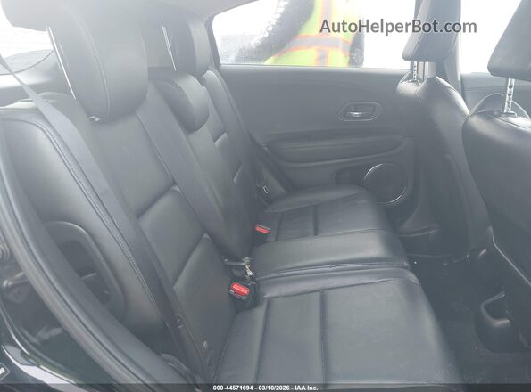 3CZRU6H72KM721902 2019 HONDA HR-V Black Vista de la etiqueta del VIN