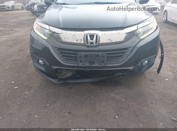 3CZRU6H72KM721902 2019 HONDA HR-V Black Vista frontal