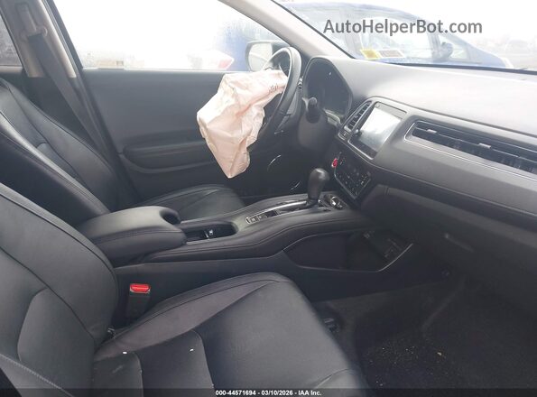 3CZRU6H72KM721902 2019 HONDA HR-V Black Vista interior delantera