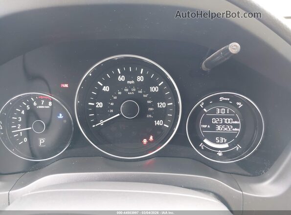 3CZRU6H75HM701653 2017 HONDA HR-V Blue 