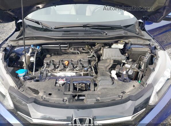 3CZRU6H75HM701653 2017 HONDA HR-V Blue 