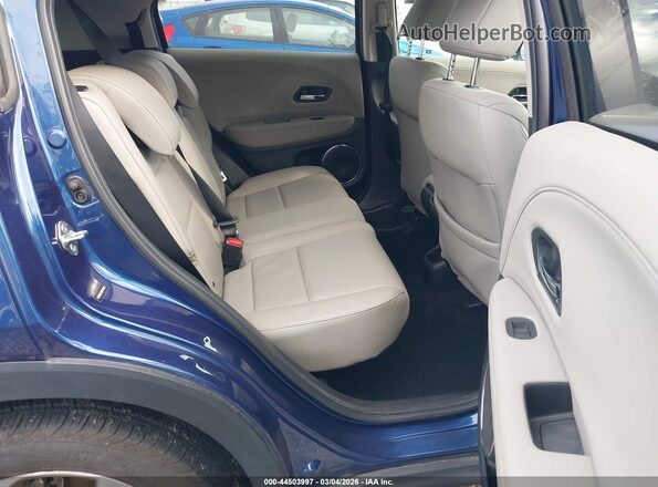 3CZRU6H75HM701653 2017 HONDA HR-V Blue 