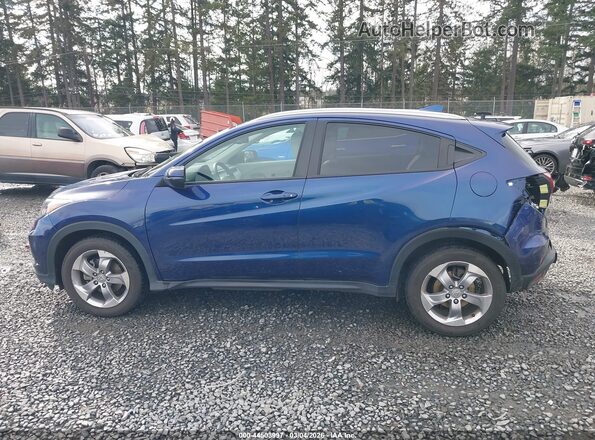 3CZRU6H75HM701653 2017 HONDA HR-V Blue 