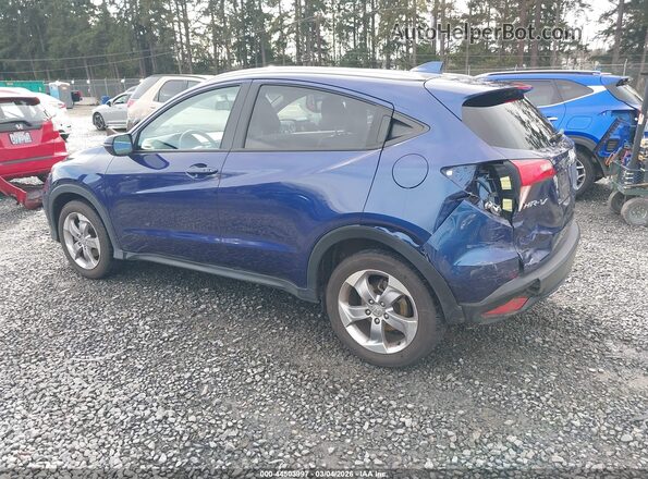 3CZRU6H75HM701653 2017 HONDA HR-V Blue 