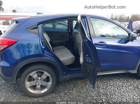 3CZRU6H75HM701653 2017 HONDA HR-V Blue 