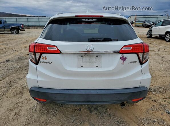 3CZRU6H75KM707718 2019 HONDA HR-V White 