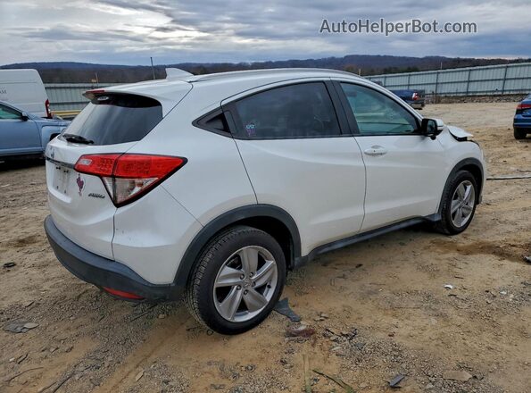 3CZRU6H75KM707718 2019 HONDA HR-V White 