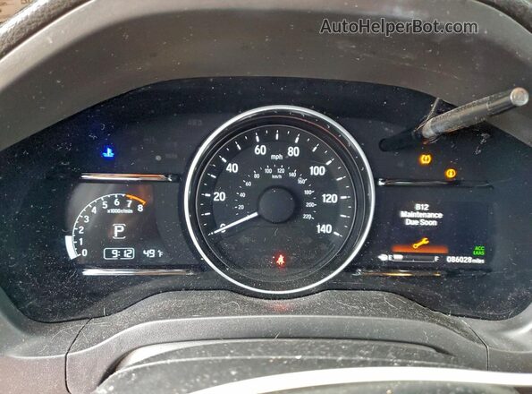 3CZRU6H75KM707718 2019 HONDA HR-V White 