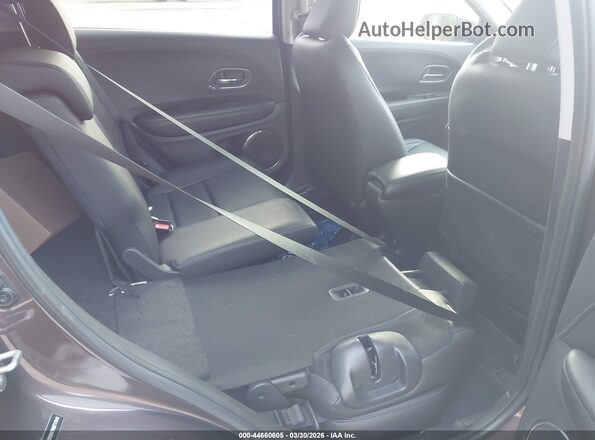 3CZRU6H75KM717049 2019 HONDA HR-V Фиолетовый Вид наклейки с VIN-кодом