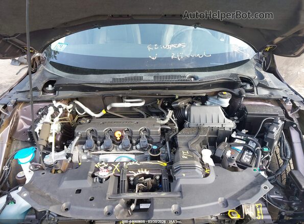 3CZRU6H75KM717049 2019 HONDA HR-V Фиолетовый Вид сзади