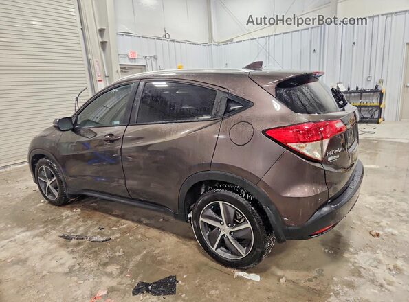 3CZRU6H75MM724974 2021 HONDA HR-V Brown Rear left