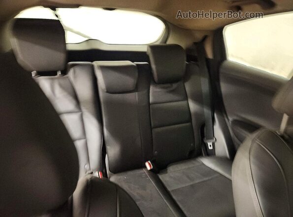 3CZRU6H75MM724974 2021 HONDA HR-V Brown Rear seats view