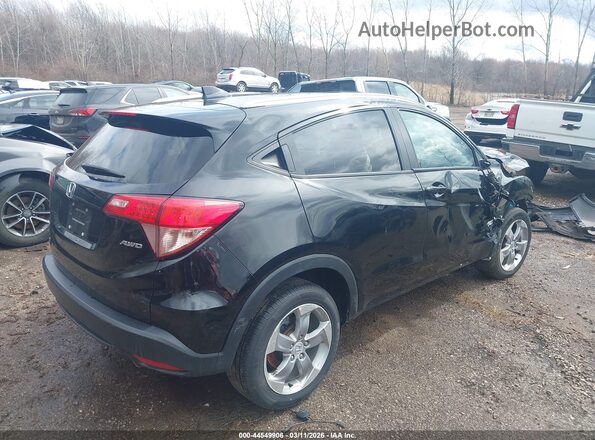 3CZRU6H77GM765028 2016 HONDA HR-V Black 