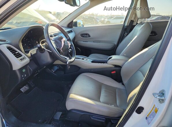 3CZRU6H77MM730145 2021 HONDA HR-V White Սալոնի դիմացի տեսք