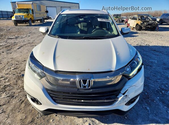 3CZRU6H77MM730145 2021 HONDA HR-V White Դիմացի տեսք