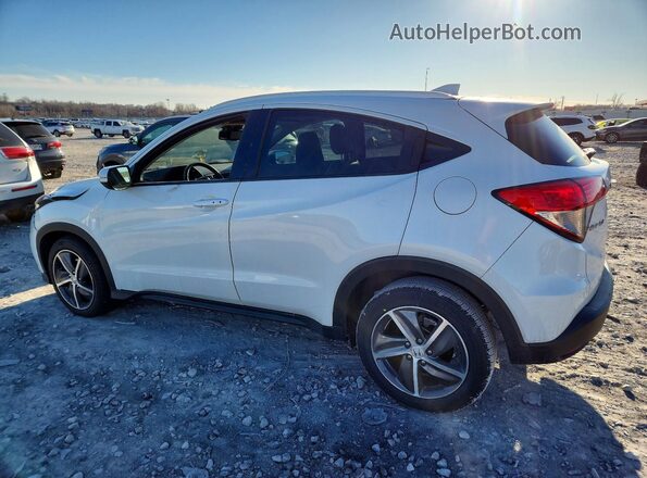3CZRU6H77MM730145 2021 HONDA HR-V White Հետևի ձախ