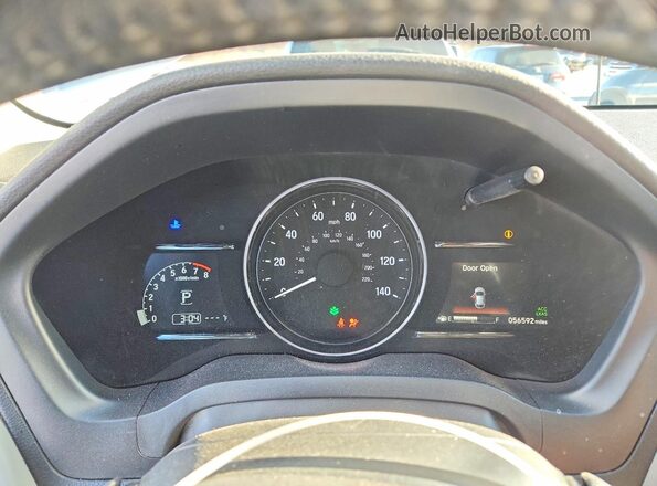 3CZRU6H77MM730145 2021 HONDA HR-V White Սարքավորումների վահանակի տեսք