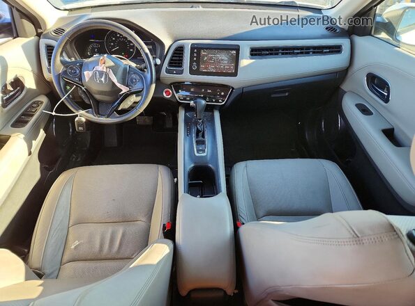 3CZRU6H77MM730145 2021 HONDA HR-V White Առջևի վահանակի տեսք