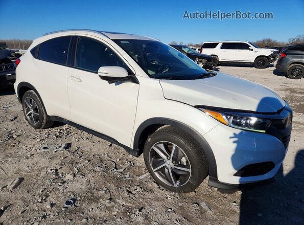 3CZRU6H77MM730145 2021 HONDA HR-V White Առջևի աջ