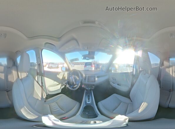 3CZRU6H77MM730145 2021 HONDA HR-V White Սալոնի 360 աստիճան տեսք