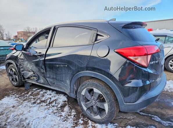 3CZRU6H78JM730344 2018 HONDA HR-V Black Tył lewy