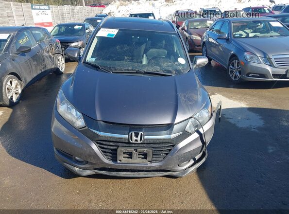 3CZRU6H79JM704089 2018 HONDA HR-V Silver ხელსაწყოთა პანელის ხედი