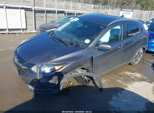 3CZRU6H79JM704089 2018 HONDA HR-V Silver წინა მარცხენა ხედი სამი მეოთხედიდან