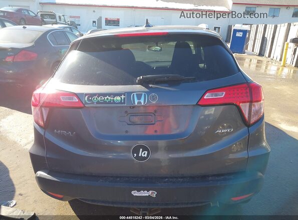 3CZRU6H79JM704089 2018 HONDA HR-V Silver 