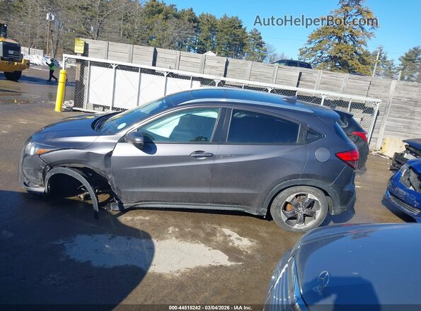 3CZRU6H79JM704089 2018 HONDA HR-V Silver სალონის 360-გრადუსიანი ხედი
