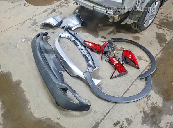 3CZRU6H79KM709844 2019 HONDA HR-V Серебряный Вид подкапотного пространства