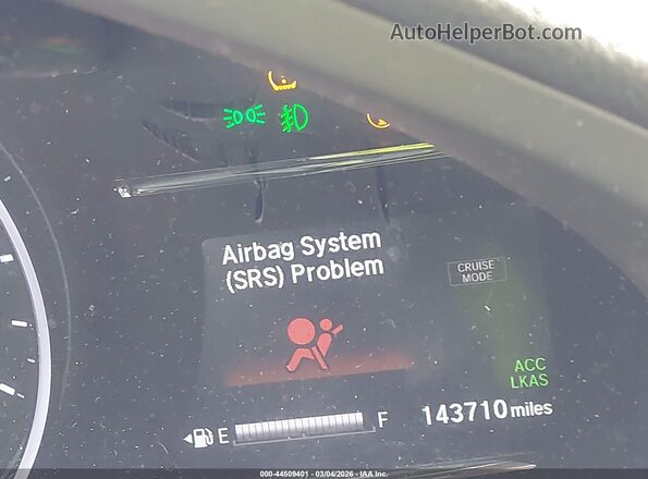 3CZRU6H91KM700475 2019 HONDA HR-V White 