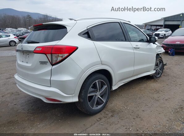 3CZRU6H91KM700475 2019 HONDA HR-V White 