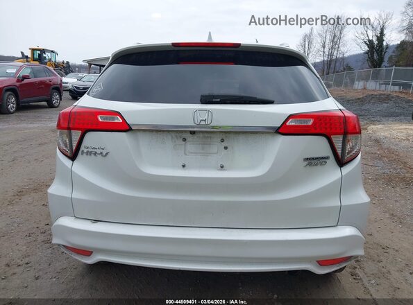 3CZRU6H91KM700475 2019 HONDA HR-V White 