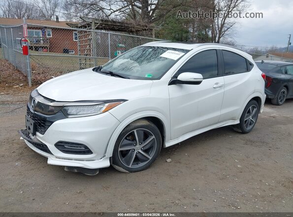 3CZRU6H91KM700475 2019 HONDA HR-V White 