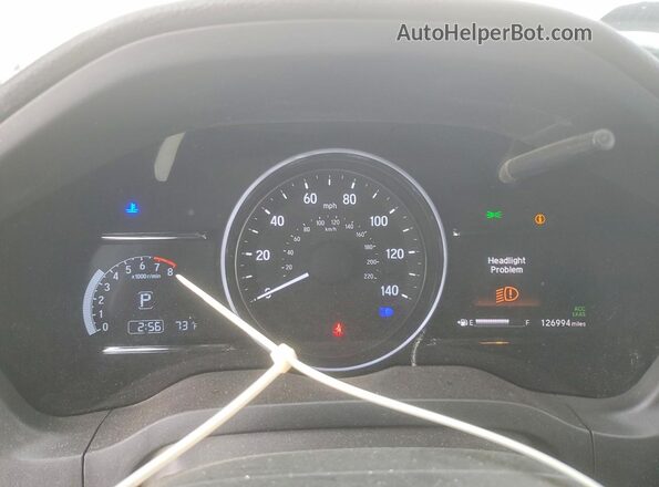 3CZRU6H93KM712045 2019 HONDA HR-V Синий 