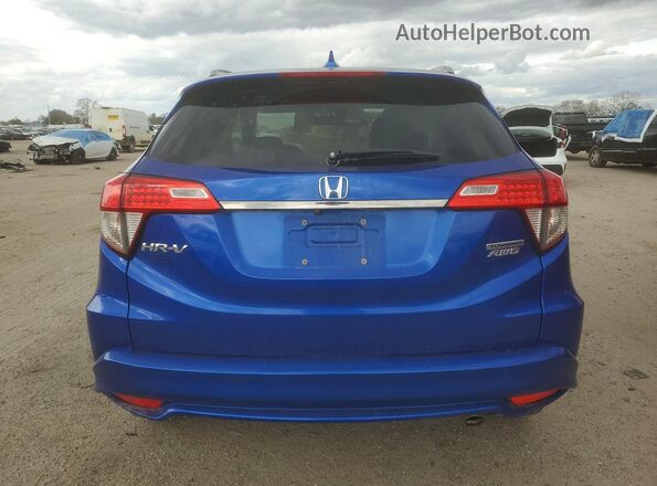 3CZRU6H93KM712045 2019 HONDA HR-V Синий 