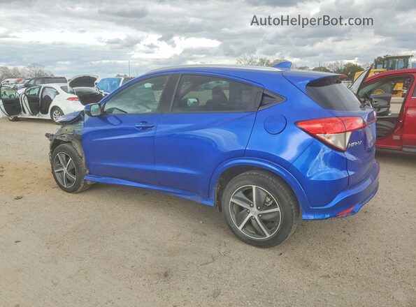 3CZRU6H93KM712045 2019 HONDA HR-V Синий 