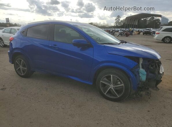 3CZRU6H93KM712045 2019 HONDA HR-V Синий 