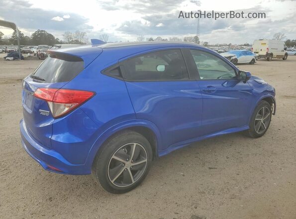 3CZRU6H93KM712045 2019 HONDA HR-V Синий 