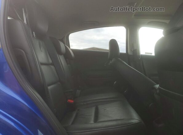 3CZRU6H93KM712045 2019 HONDA HR-V Синий 