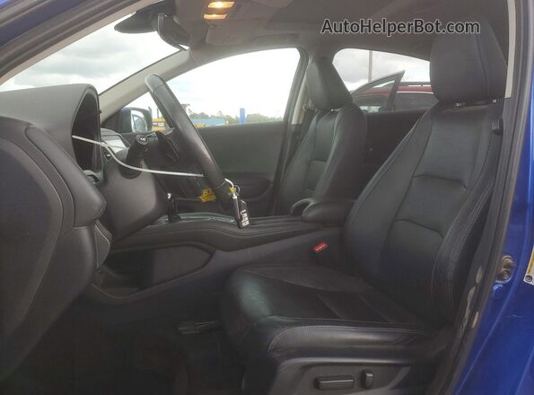 3CZRU6H93KM712045 2019 HONDA HR-V Синий 